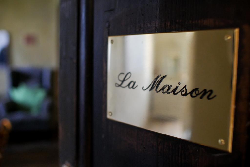 La Maison At The Old Bridge Firenze Eksteriør billede